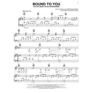 Bound To You (from Burlesque)