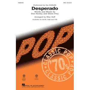 Desperado (arr. Mac Huff)