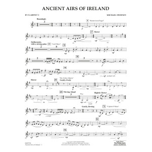 Ancient Airs of Ireland - Bb Clarinet 2