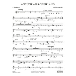 Ancient Airs of Ireland - Bb Clarinet 3