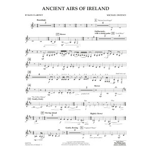 Ancient Airs of Ireland - Bb Bass Clarinet