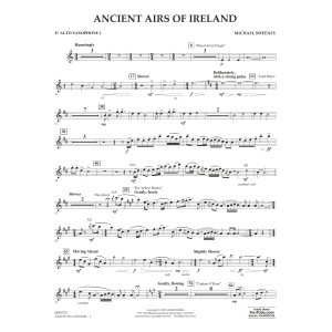 Ancient Airs of Ireland - Eb Alto Saxophone 1
