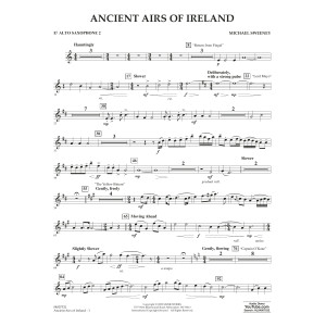 Ancient Airs of Ireland - Eb Alto Saxophone 2