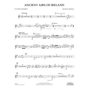 Ancient Airs of Ireland - Bb Tenor Saxophone