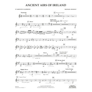 Ancient Airs of Ireland - Eb Baritone Saxophone
