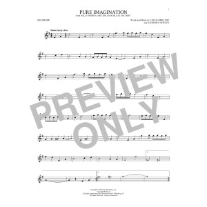 Pure Imagination (from Willy Wonka & The Chocolate Factory)