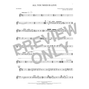 All You Need Is Love