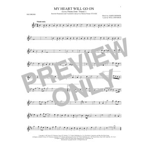 My Heart Will Go On (Love Theme from Titanic)