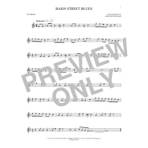 Basin Street Blues