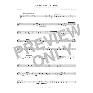 Air (Air On The G String)