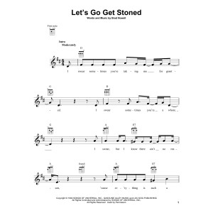 Let's Go Get Stoned