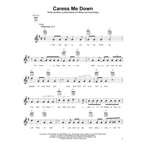 Caress Me Down