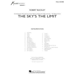 The Sky's the Limit - Conductor Score (Full Score)