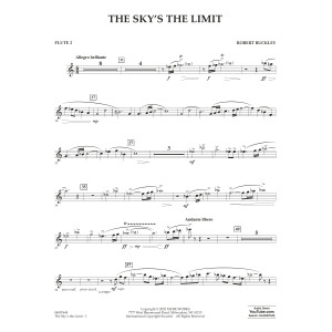 The Sky's the Limit - Flute 2