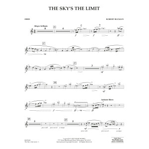 The Sky's the Limit - Oboe