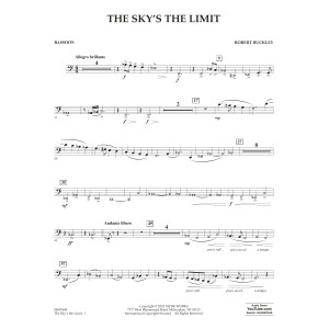 The Sky's the Limit - Bassoon