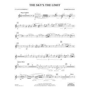 The Sky's the Limit - Eb Alto Saxophone 1