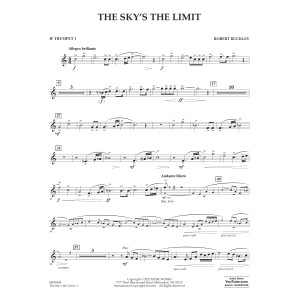 The Sky's the Limit - Bb Trumpet 1