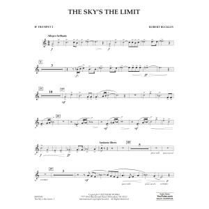 The Sky's the Limit - Bb Trumpet 2