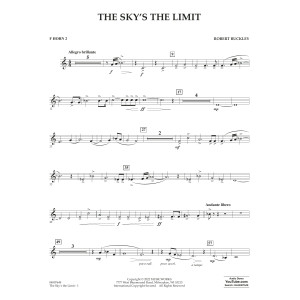 The Sky's the Limit - F Horn 2