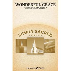 Wonderful Grace (arr. Charles McCartha)
