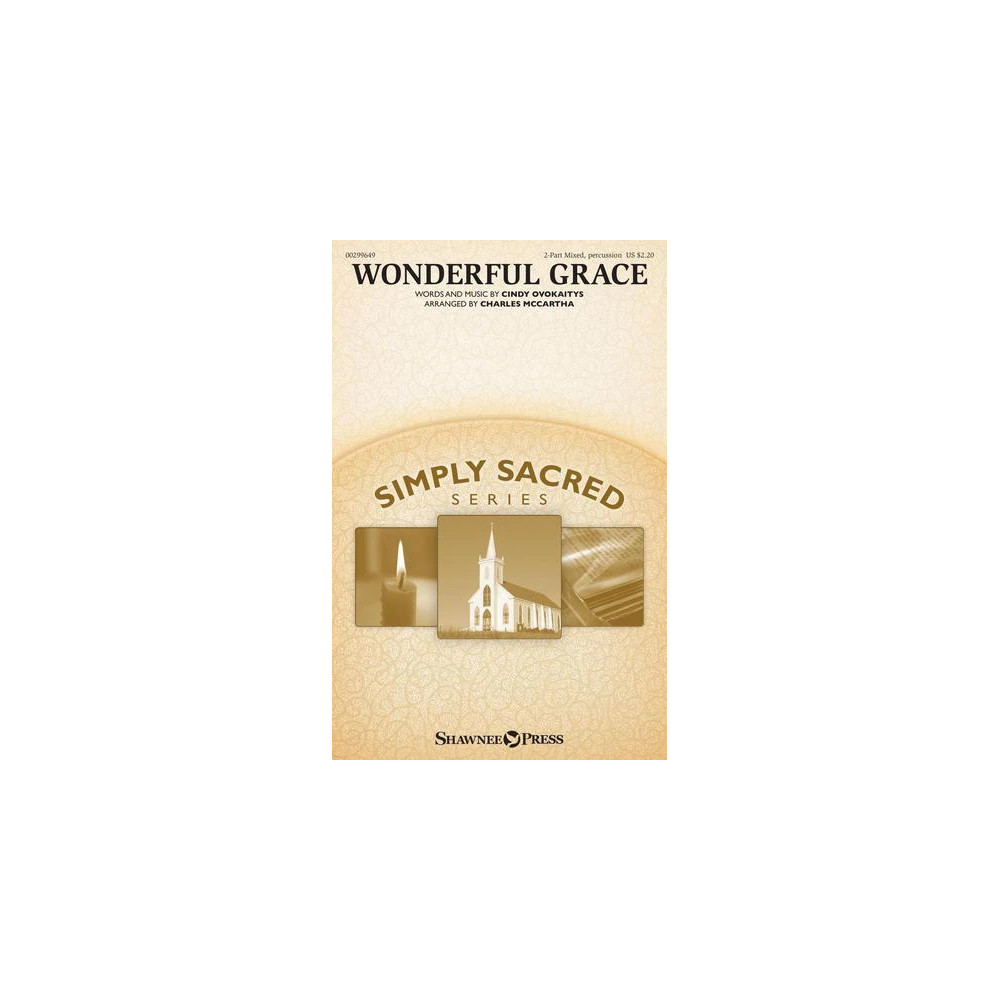 Wonderful Grace (arr. Charles McCartha)