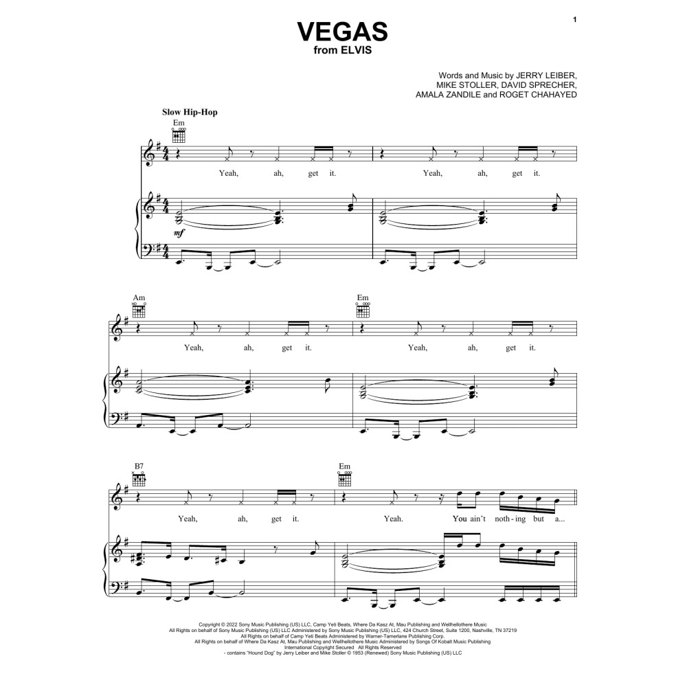 Vegas (from ELVIS)