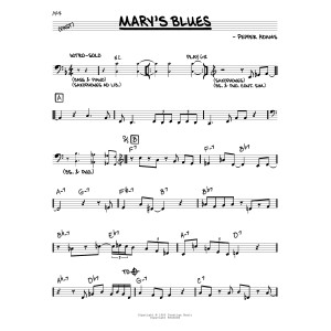 Mary's Blues