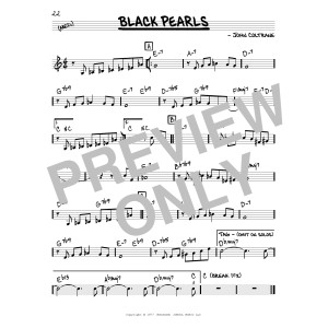 Black Pearls