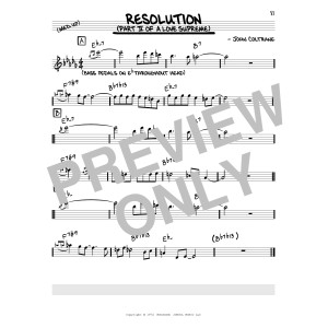 Resolution