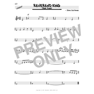 Reverend King (Rev. King)