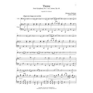Symphony No. 1 In C Minor, Fourth Movement Excerpt