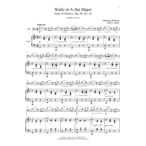 Waltz In A-Flat Major, Op. 39, No. 15