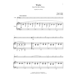 The Merry Widow Waltz