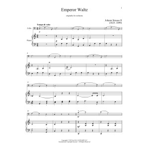 Emperor Waltz, Op. 437