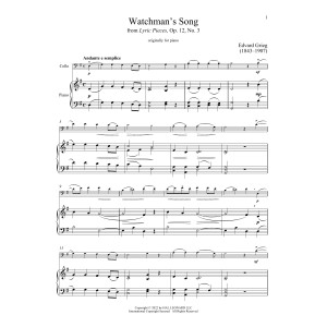Watchman's Song, Op. 12, No. 3