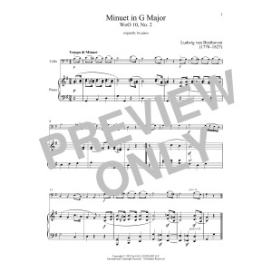 Minuet In G Major