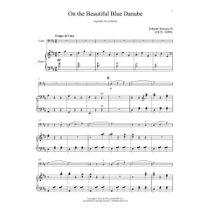 The Beautiful Blue Danube, Op. 314