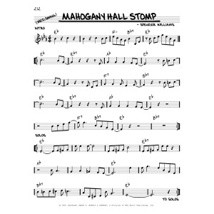 Mahogany Hall Stomp