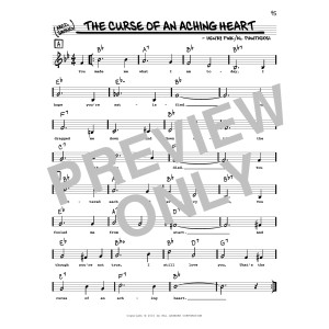 The Curse Of An Aching Heart (arr. Robert Rawlins)