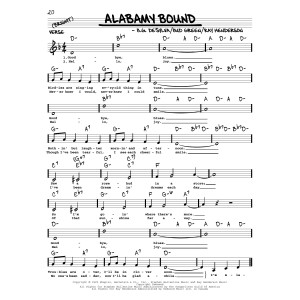 Alabamy Bound (arr. Robert Rawlins)