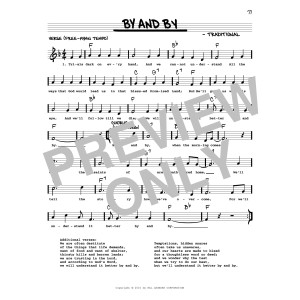 By And By (arr. Robert Rawlins)