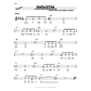 Hindustan (arr. Robert Rawlins)