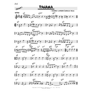 Panama (arr. Robert Rawlins)