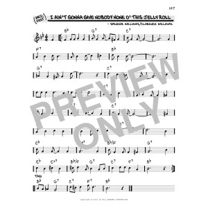 I Ain't Gonna Give Nobody None O' This Jelly Roll (arr. Robert Rawlins)