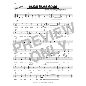 Alice Blue Gown (arr. Robert Rawlins)