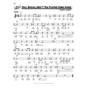 Bill Bailey, Won't You Please Come Home (arr. Robert Rawlins)