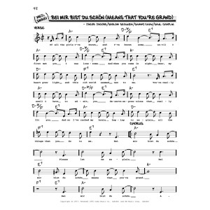 Bei Mir Bist Du Schon (Means That You're Grand) (arr. Robert Rawlins)