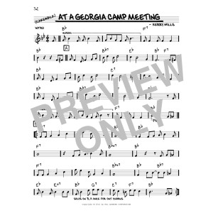 At A Georgia Camp Meeting (arr. Robert Rawlins)