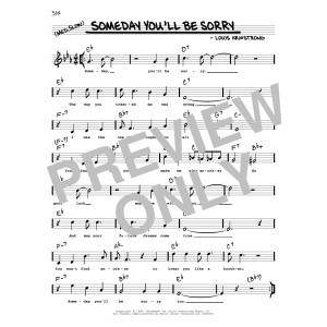 Someday You'll Be Sorry (arr. Robert Rawlins)